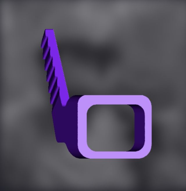 Supporto per Casco Insta360 Go2/Go3/Go3s