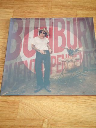 Cuentas Pendientes LP Vinilo Bunbury PRECINTADO