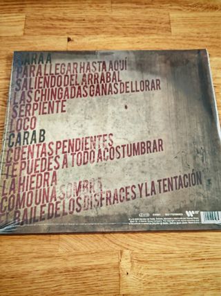 Cuentas Pendientes LP Vinilo Bunbury PRECINTADO