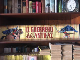 EL GUERRERO DEL ANTIFAZ - LIBRO / CARTONÉ 17 x 24