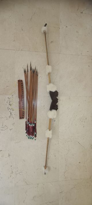Arco y flechas indio - Decorativo