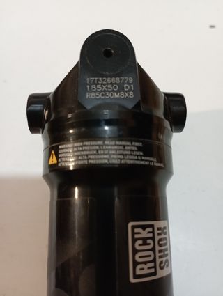 Amortiguador RockShox SidLuxe Ultimate 185x50