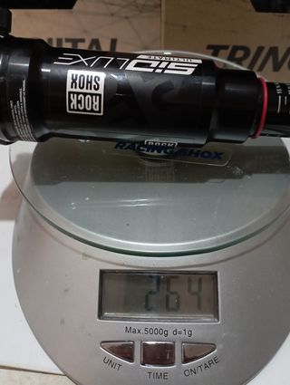 Amortiguador RockShox SidLuxe Ultimate 185x50