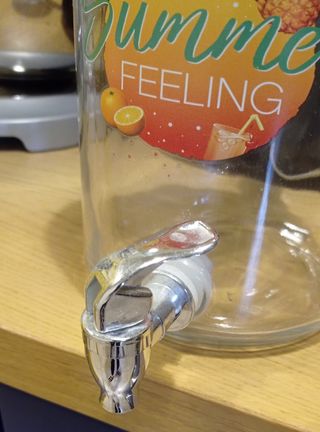 Barattolo di vetro per infusi