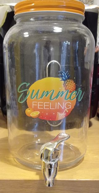 Barattolo di vetro per infusi