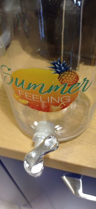 Barattolo di vetro per infusi