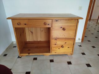 Escritorio madera de pino