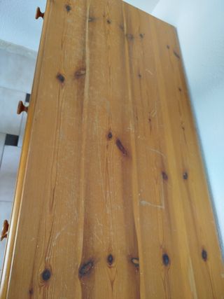 Escritorio madera de pino