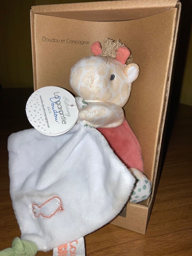 Doudou et Compagnie Colori Savana Pantin con piu