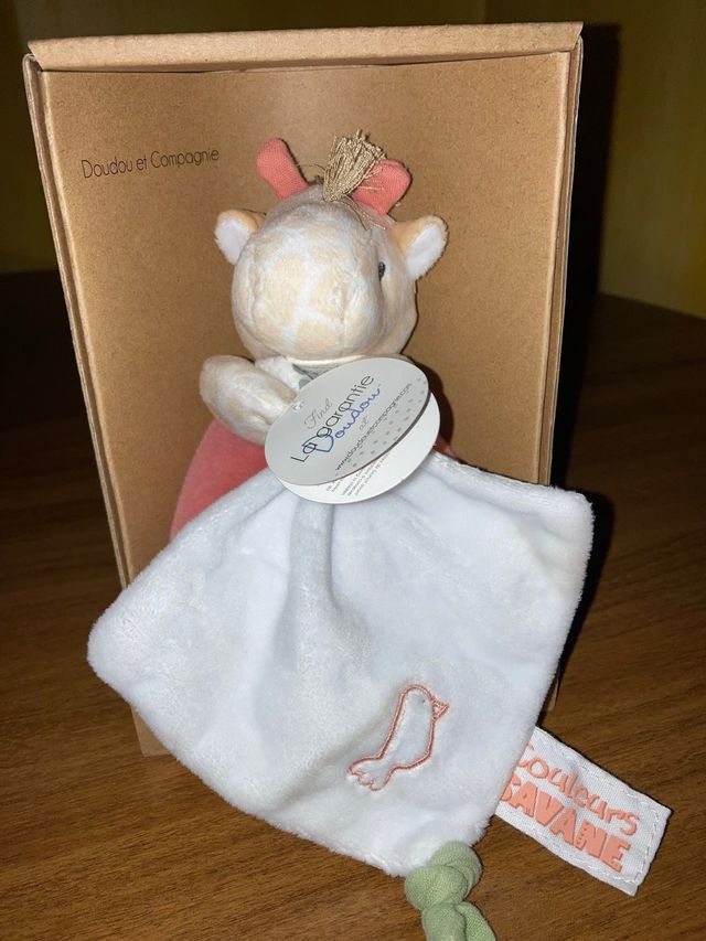 Doudou et Compagnie Colori Savana Pantin con piu