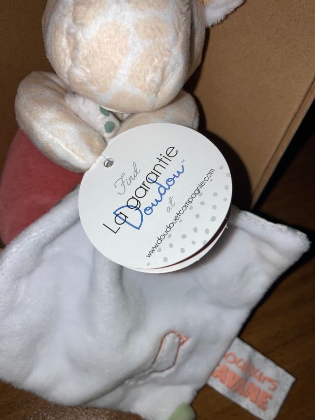 Doudou et Compagnie Colori Savana Pantin con piu