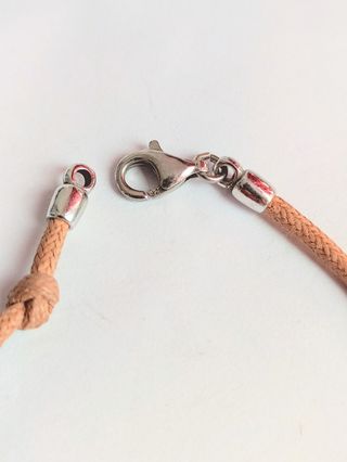 Bracciale sedimenti e pepite in argento