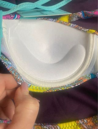 Bikini multicolor talla 38