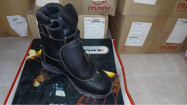 Botas tácticas Iturri Marrón