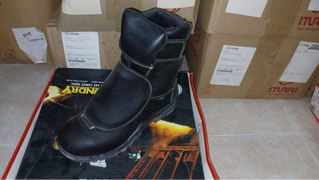 Botas tácticas Iturri Marrón