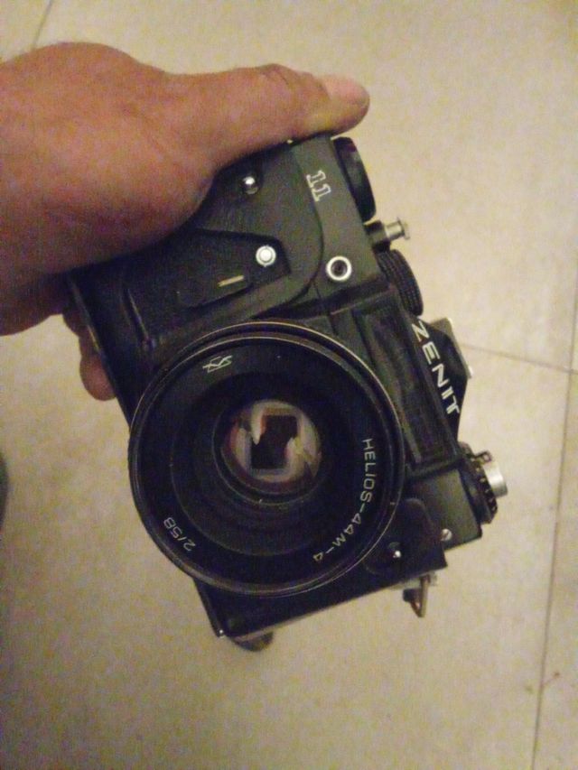 Zénit 11: Cámara Antigua