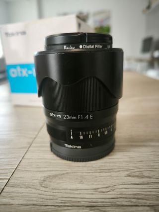 Tokina atx-m 23mm F1.4 E - Objetivo Sony