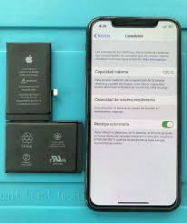 Cambio bateria iphone 12 13 14 15