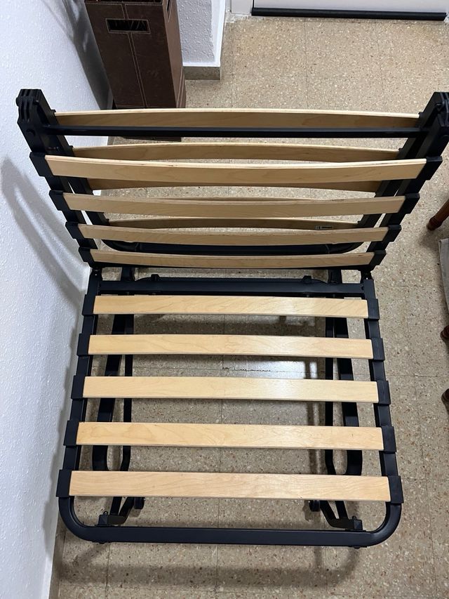 Sillon cama invidivual+funda ikea
