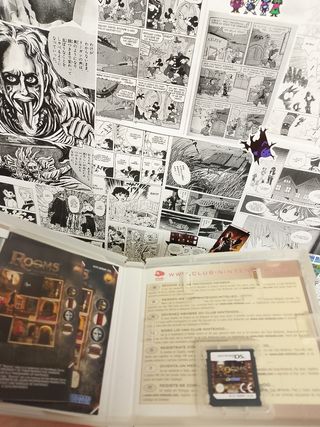 Rooms The Main Building Nintendo Ds