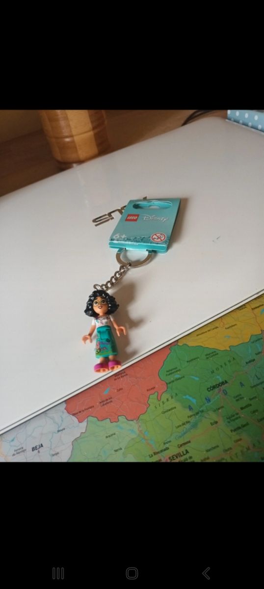 Llavero,Lego Disney.
