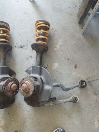Manguetas con suspensión roscada bmw e34