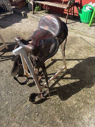 Silla de montar a caballo