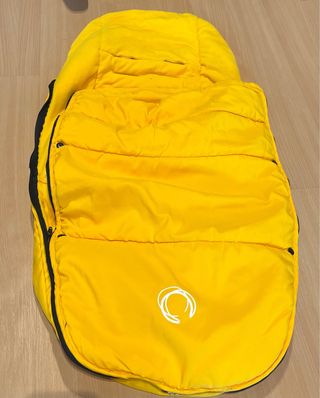 Saco Bugaboo invierno amarillo