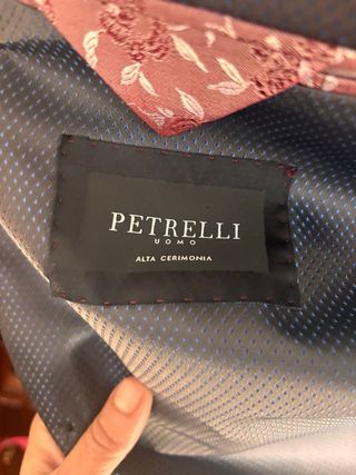 Traje de novio alta costura