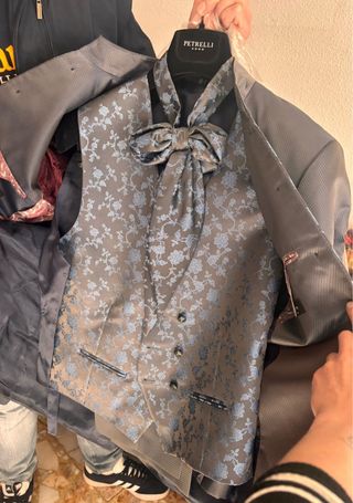 Traje de novio alta costura