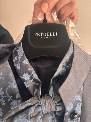 Traje de novio alta costura