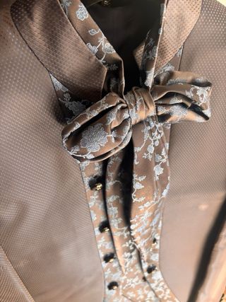 Traje de novio alta costura