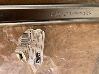 Llave inglesa BAHCO 16" ajustable