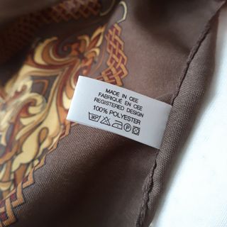 Foulard vintage J.Mico Sancho Paris