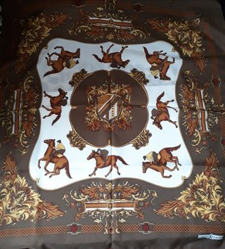Foulard vintage J.Mico Sancho Paris