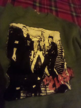 jersey THE CLASH