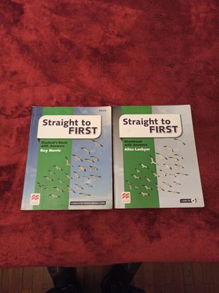 Libros C1 Ingles Students Book y Workbook