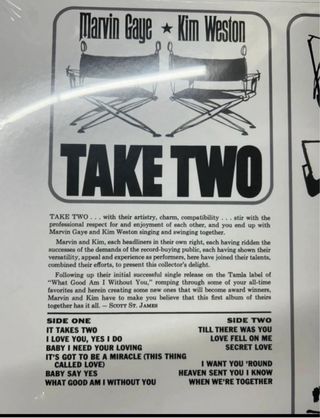 Marvin Gaye  Kim Weston  Take Two Vinyl LP Album Reissue