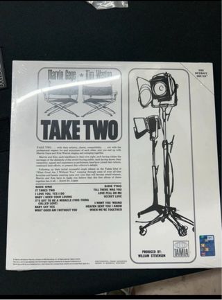 Marvin Gaye  Kim Weston  Take Two Vinyl LP Album Reissue