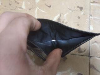 Cartera Billetero Guardia Civil España Cuero Piel