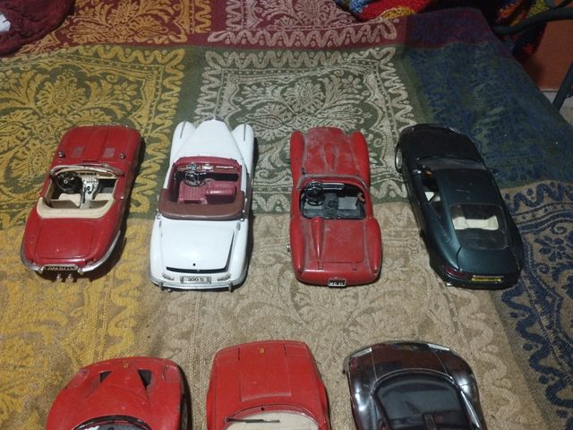 Burago Maisto despiece