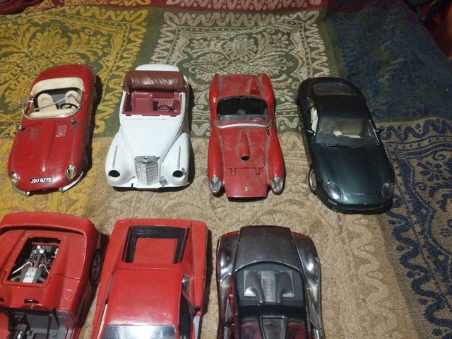 Burago Maisto despiece