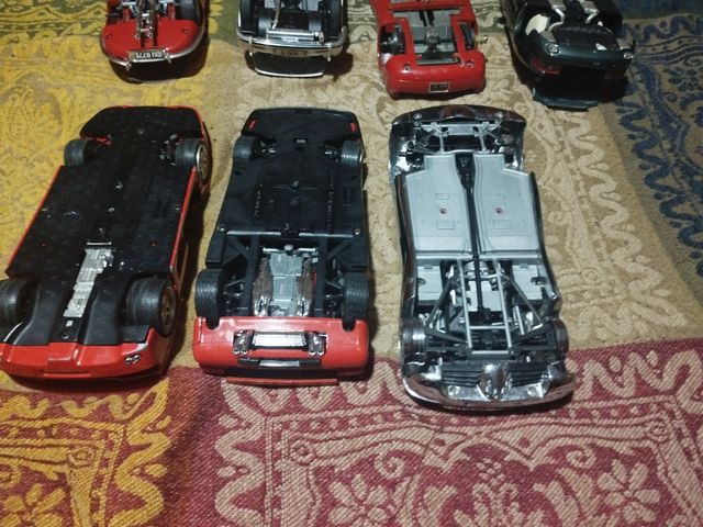 Burago Maisto despiece