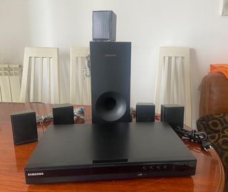 Sistema de home cinema Samsung
