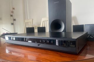 Sistema de home cinema Samsung