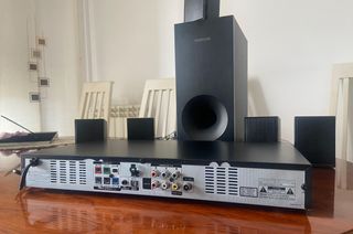 Sistema de home cinema Samsung
