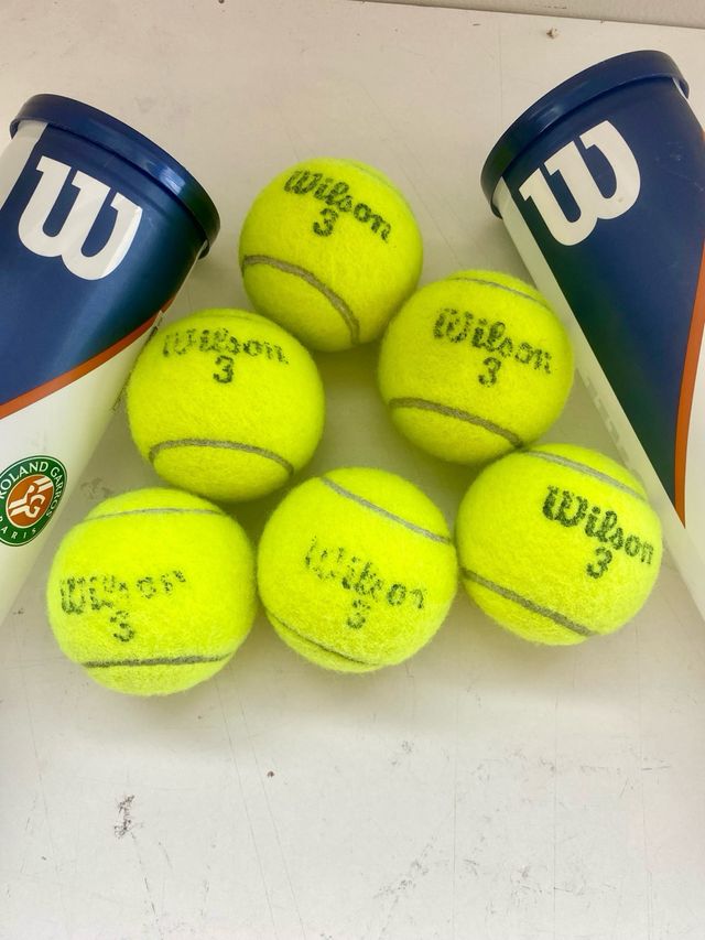 Pelotas de tennis wilson