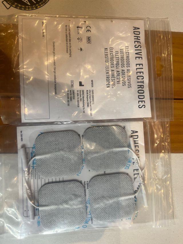 Electrodos Adhesivos 50x50mm - Masaje