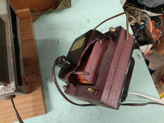 RADIO A VALVULAS CLARION