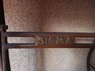 Máquina coser antigua